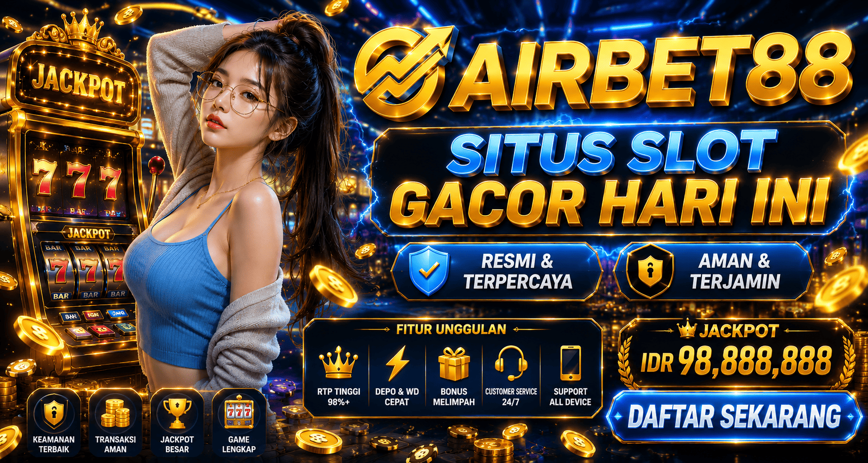 Slot 10 Ribu Terbaik dengan Game Populer